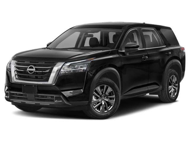 Used 2023 Gun Metallic Nissan SL image 1