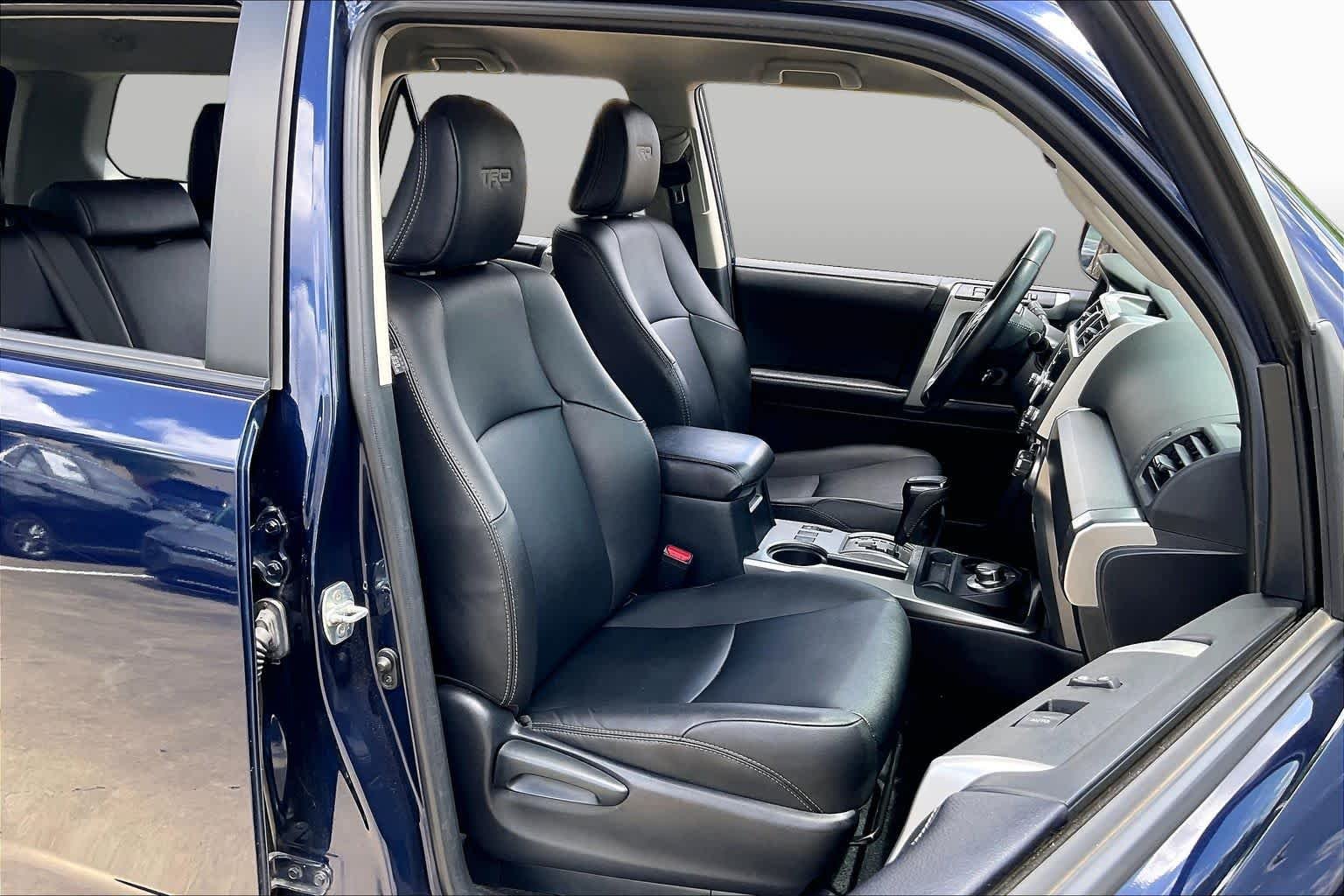Used 2024 Nautical Blue Metallic Toyota TRD Sport image 8