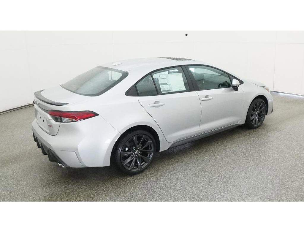 New 2026 Classic Silver Metallic Toyota XSE image 9