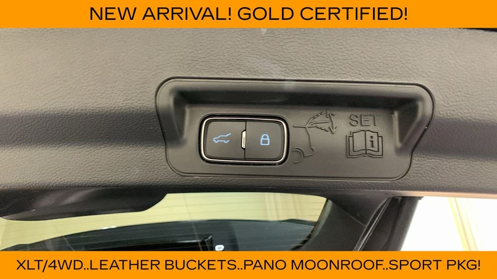 Certified Used 2023 Green Metallic Ford XLT image 22