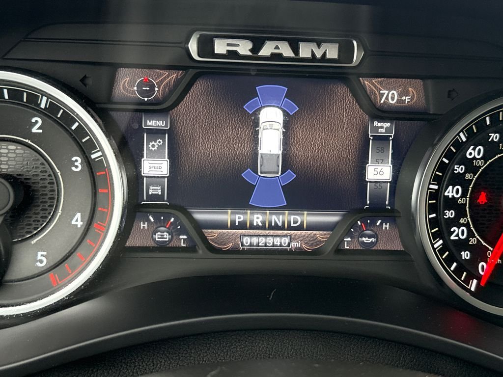 Used 2024 White Ram Laramie image 30