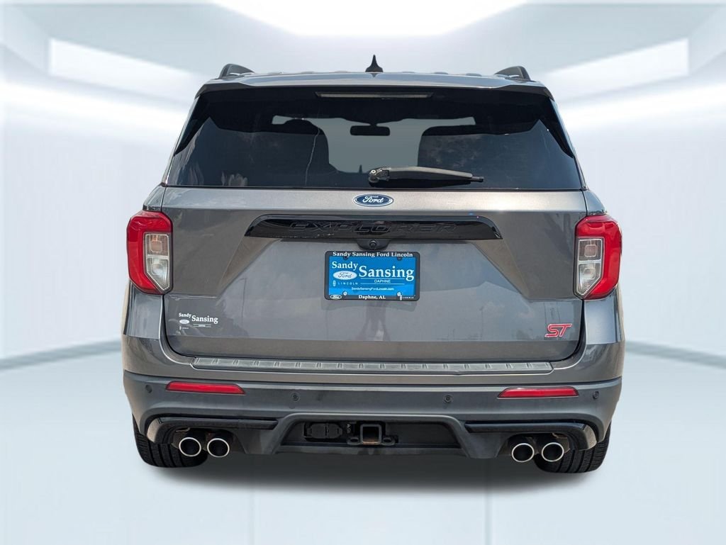 Used 2022 Gray Ford ST image 4