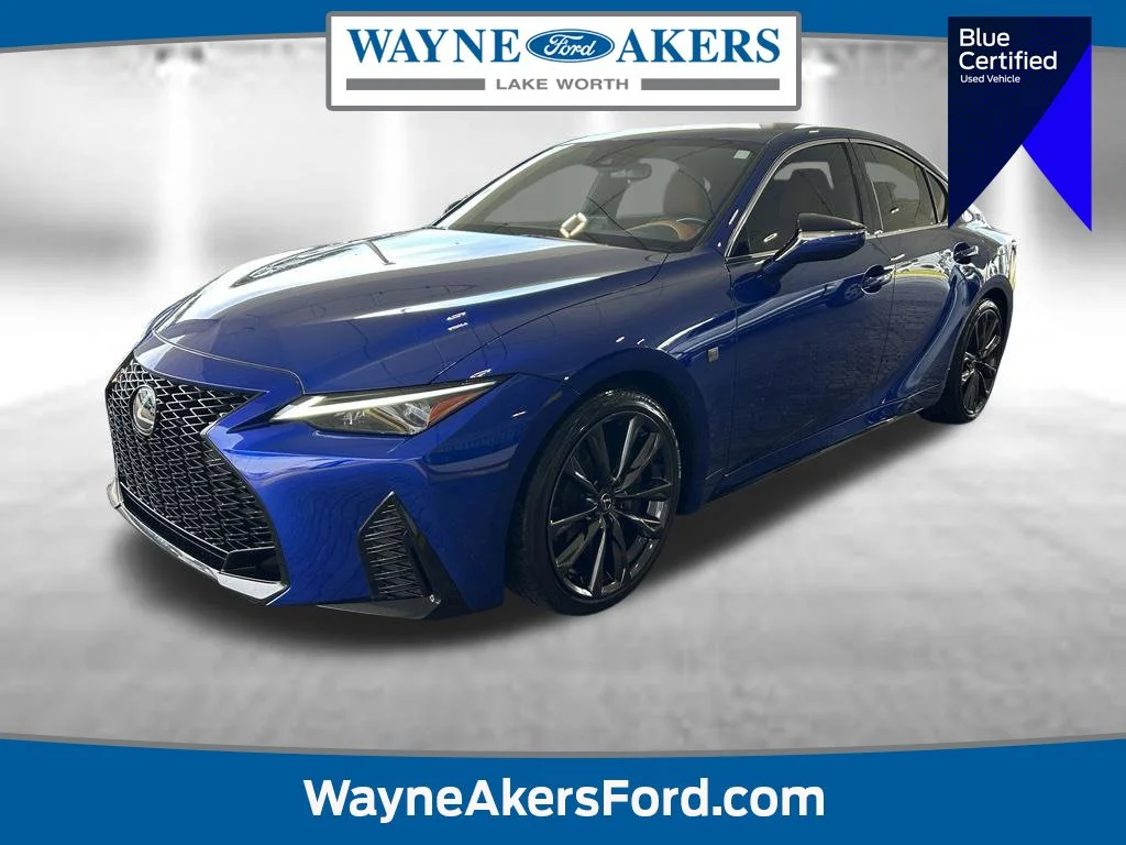 2025 Lexus IS 350 F SPORT DESIGN