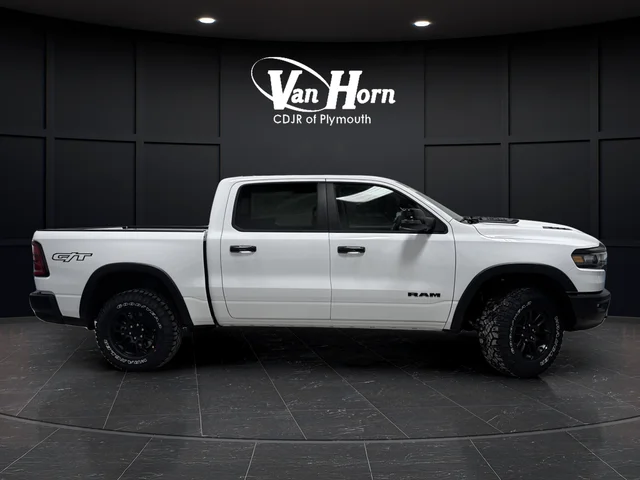 New 2026 Bright White Clear-Coat Exterior Paint RAM Rebel image 2
