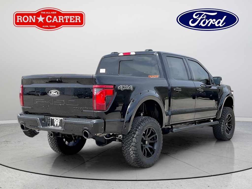 New 2026 Agate Black Metallic Ford XLT image 4