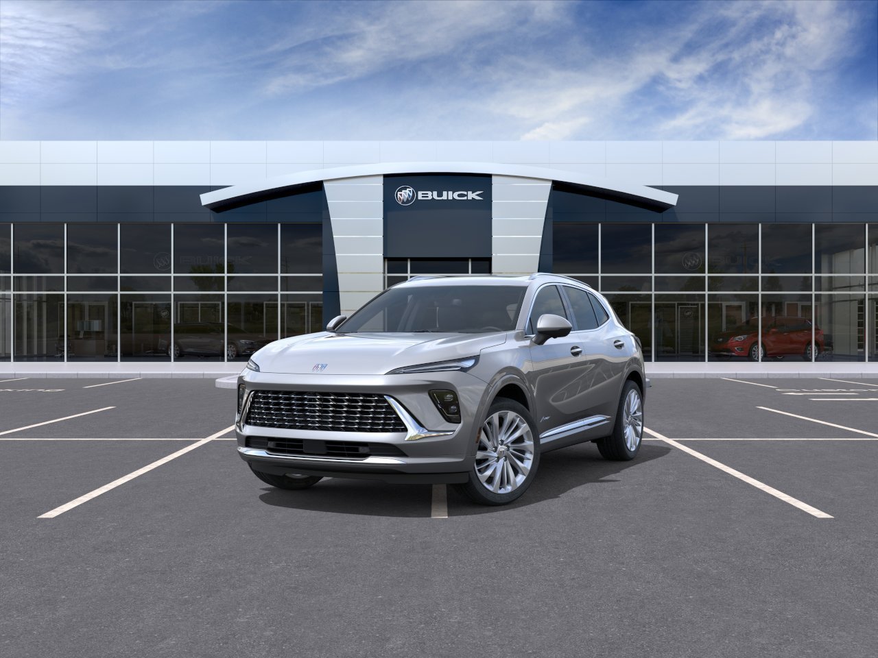 New 2026 GZA MOONSTONE GRAY METALLIC Buick Avenir image 8