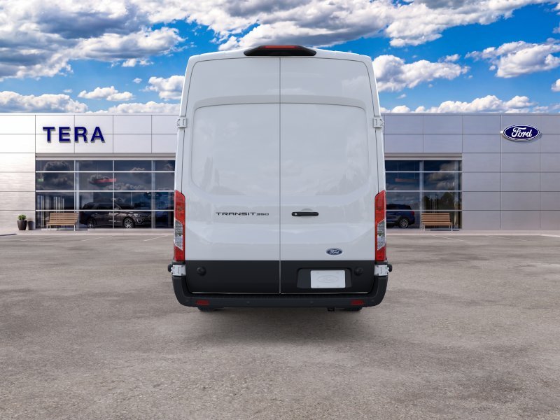 New 2026 Oxford White Ford Cargo Van image 28