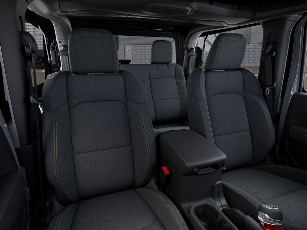 New 2026 Bright White Clear-Coat Exterior Paint Jeep Sport image 16