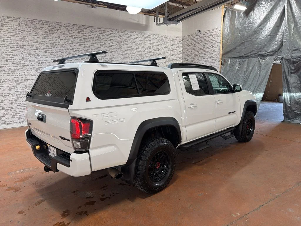 Used 2023 White Toyota TRD Pro image 7