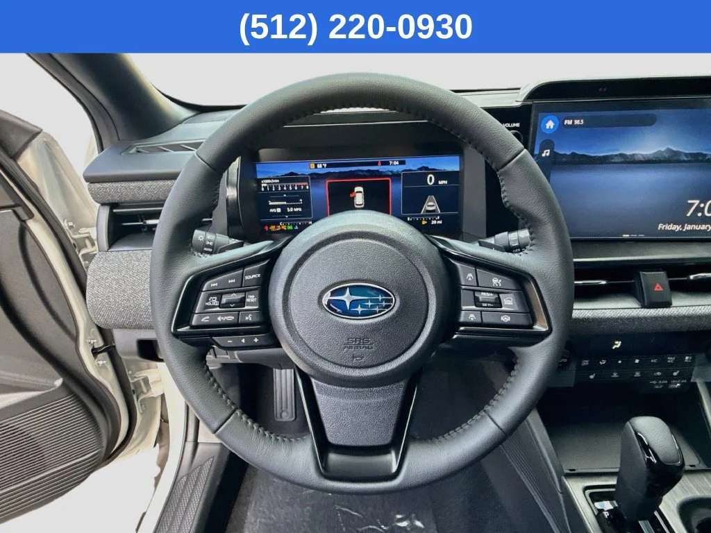 New 2026 White Subaru Premium image 12