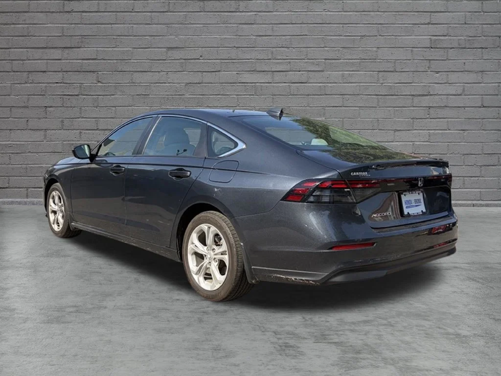 Used 2023 Meteorite Gray Metallic Honda LX image 4