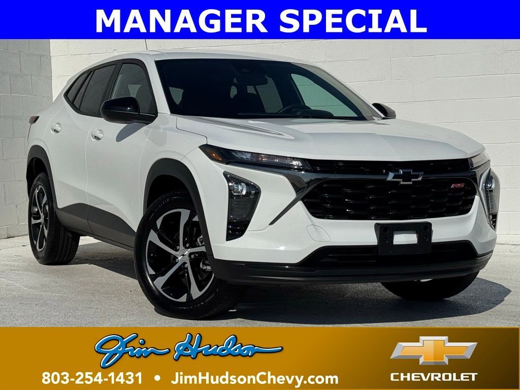 2024 Chevrolet Trax RS with 1RS FWD