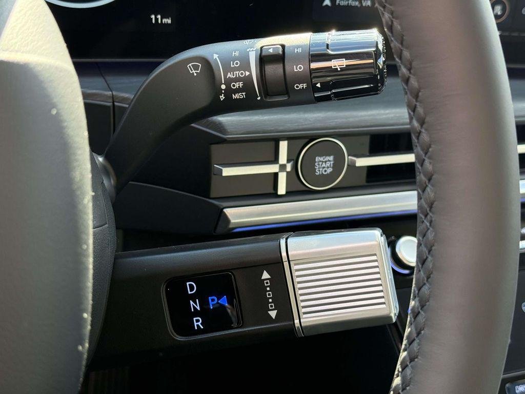 New 2026 Serenity White Hyundai Limited AWD image 24