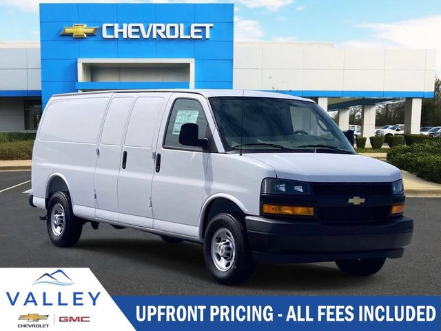 New 2026 Chevrolet Express Cargo WT