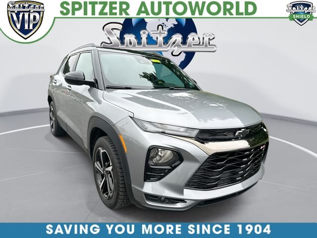 Sterling Gray Metallic 2023 Chevrolet Trailblazer SUV / Crossover Four-Wheel Drive 9-Speed Automatic