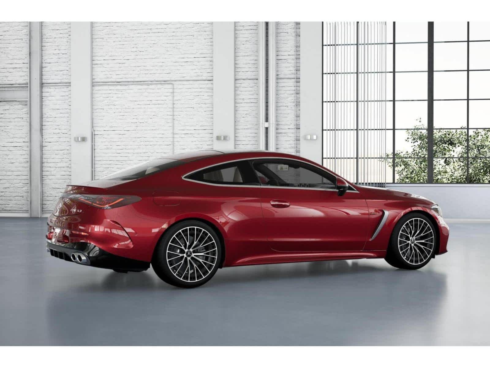 New 2026 MANUFAKTUR Patagonia Red Metallic Mercedes-Benz AMG® CLE 53 4MATIC+ Coupe image 18
