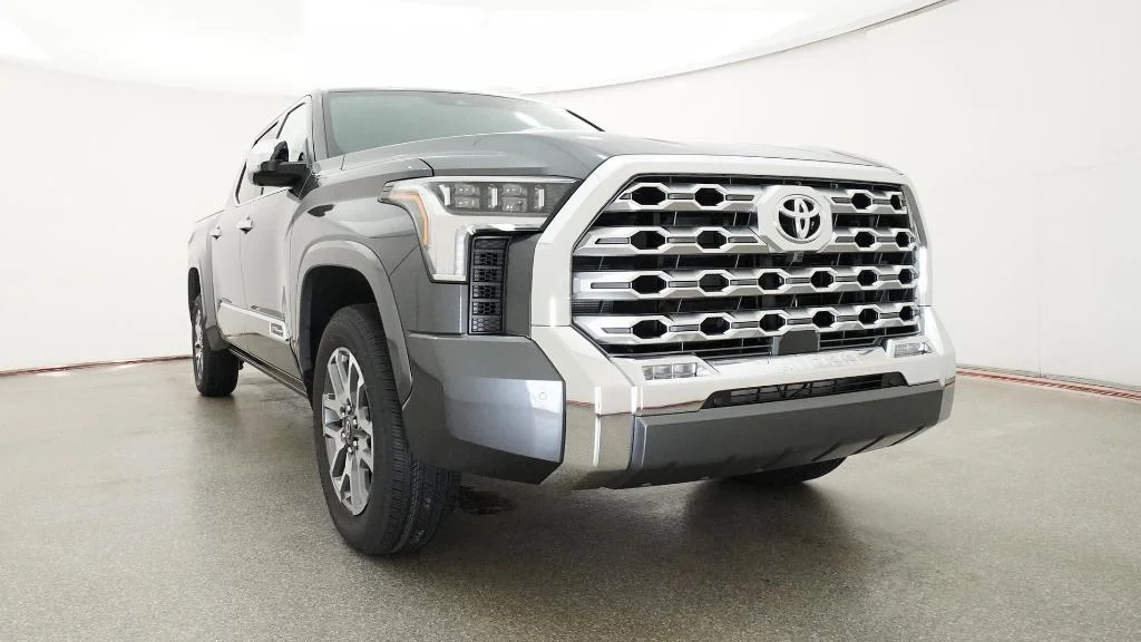 New 2026 Magnetic Gray Metallic Toyota 1794 Edition image 37