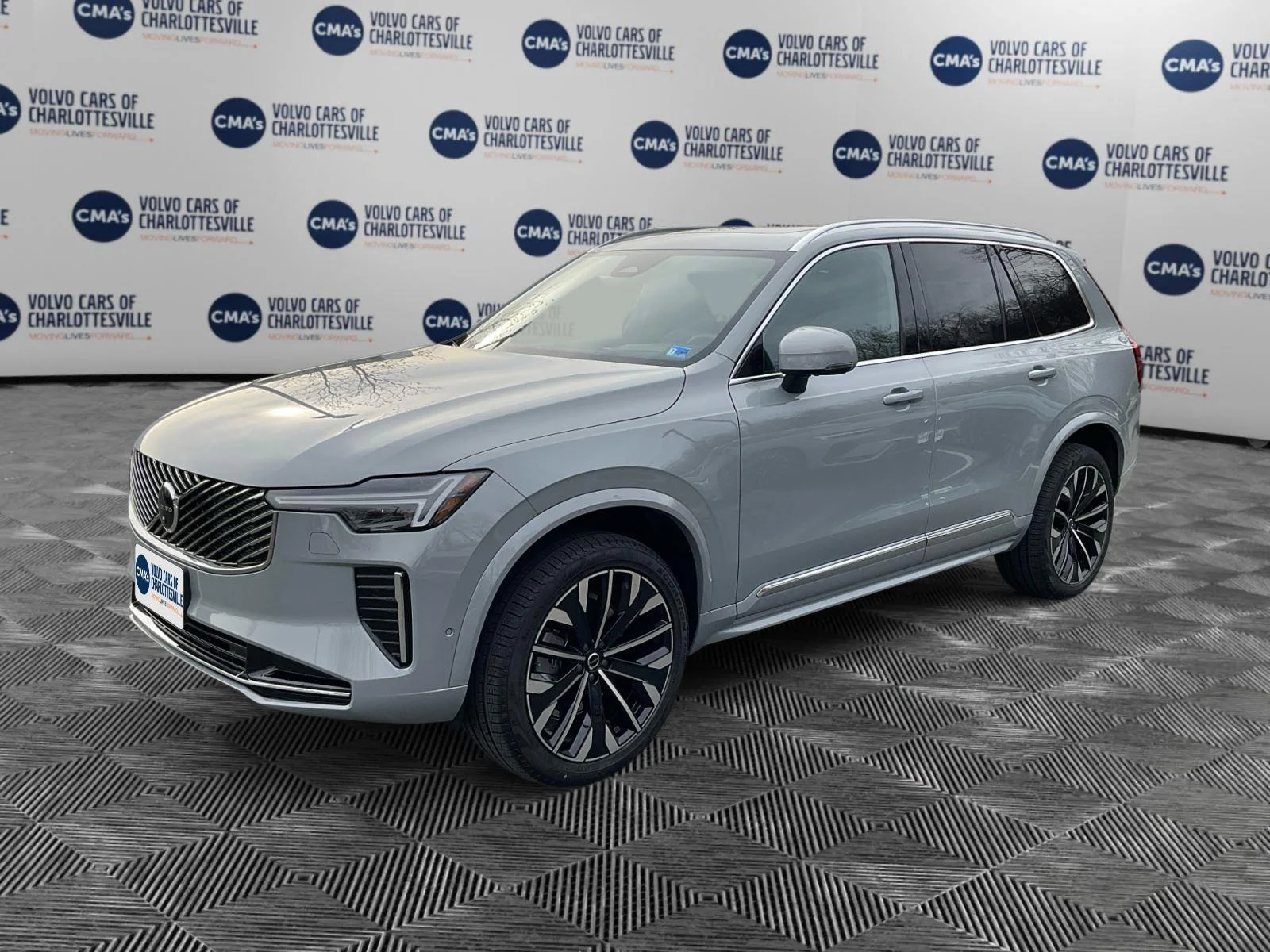 New 2026 Vapour Grey Metallic Volvo Ultra image 1