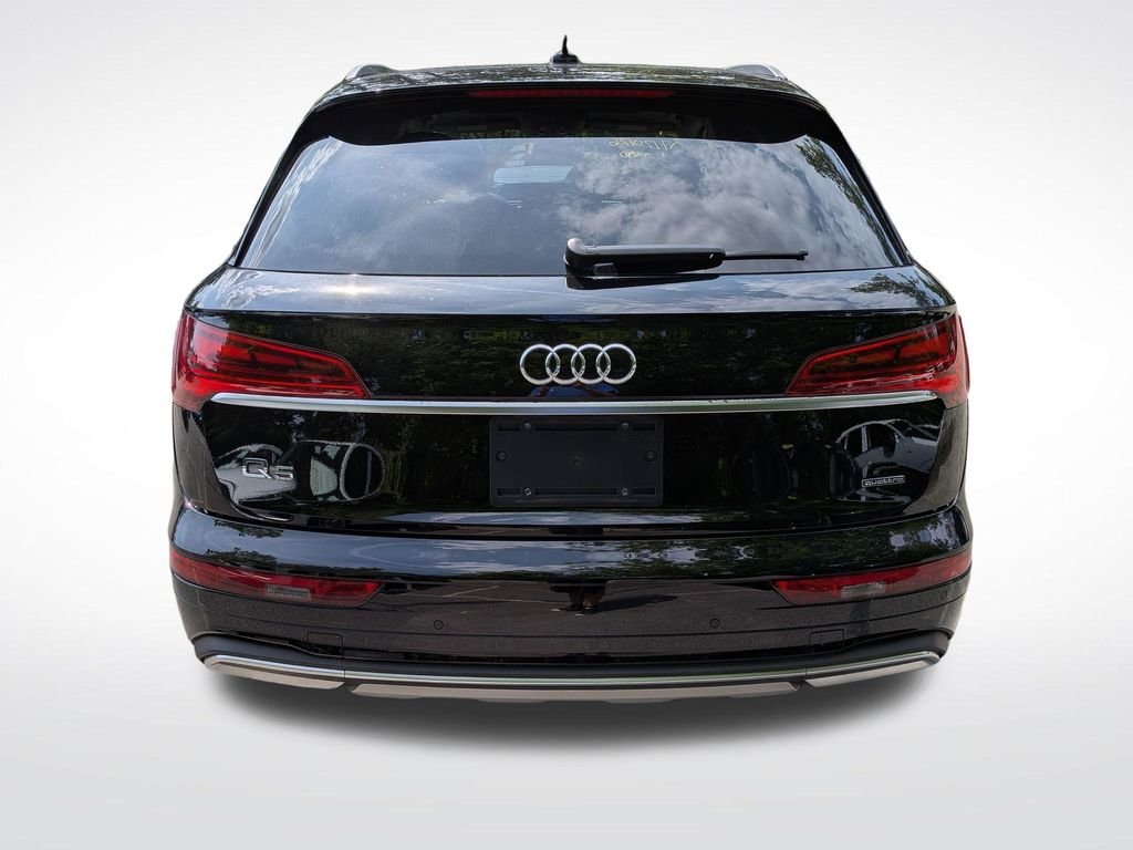 Used 2023 Black Audi 40 Premium image 5