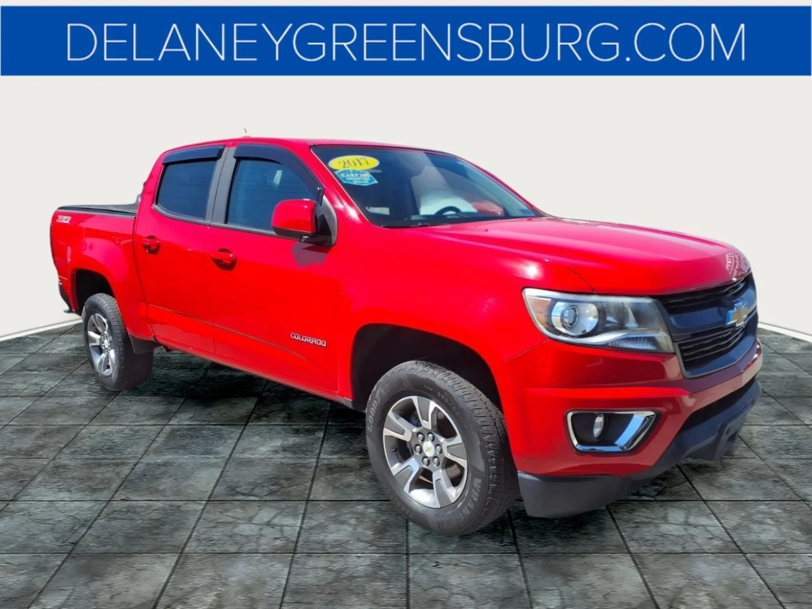 Used 2017 Red Hot G7c Chevrolet Z71 image 1