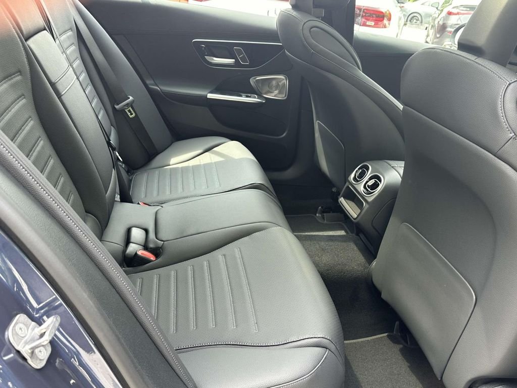 Used 2024 Starling Blue Metallic Mercedes-Benz C 300 image 15