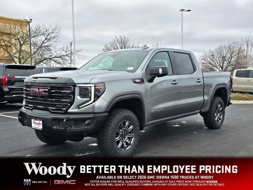 New 2026 Sterling Metallic GMC AT4X image 4
