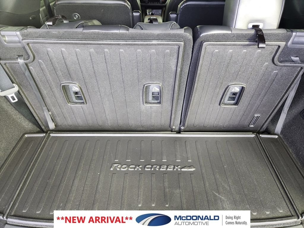 Used 2025 Black Nissan Rock Creek image 19