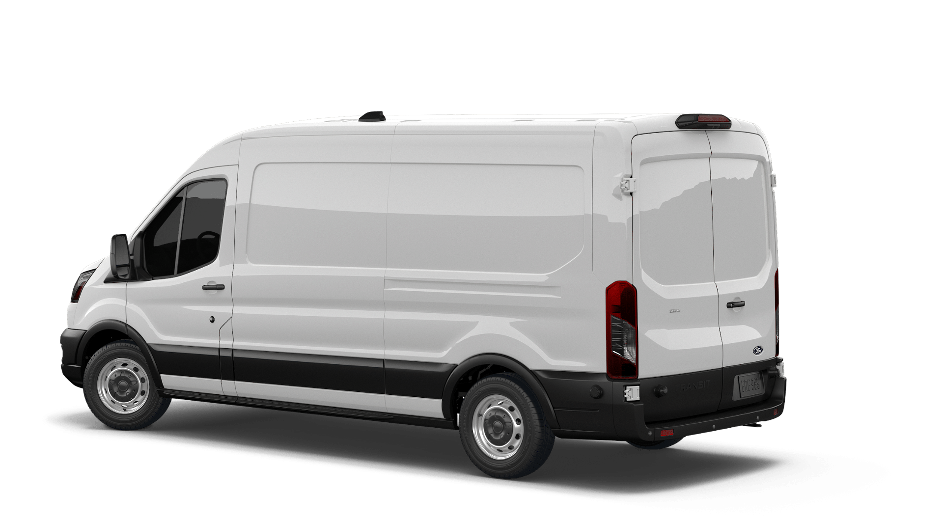 New 2027 Oxford White Ford Cargo Van image 2