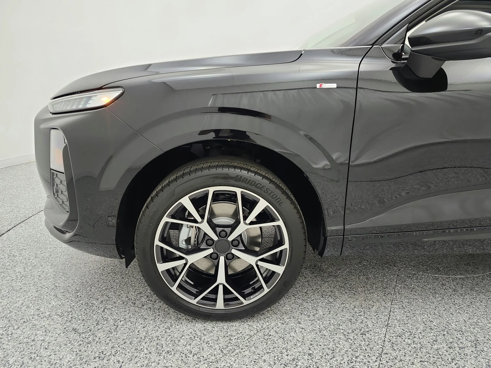 New 2026 Mythos Black Metallic Audi S line quattro image 13