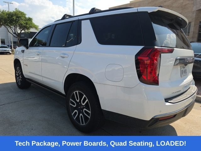 Used 2024 White GMC AT4 image 2