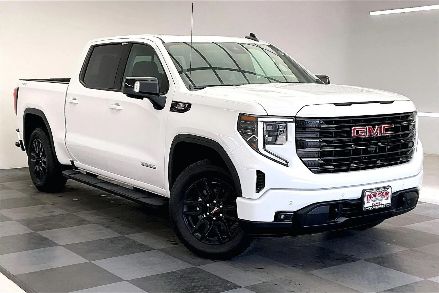 New 2026 Summit White GMC Elevation image 1