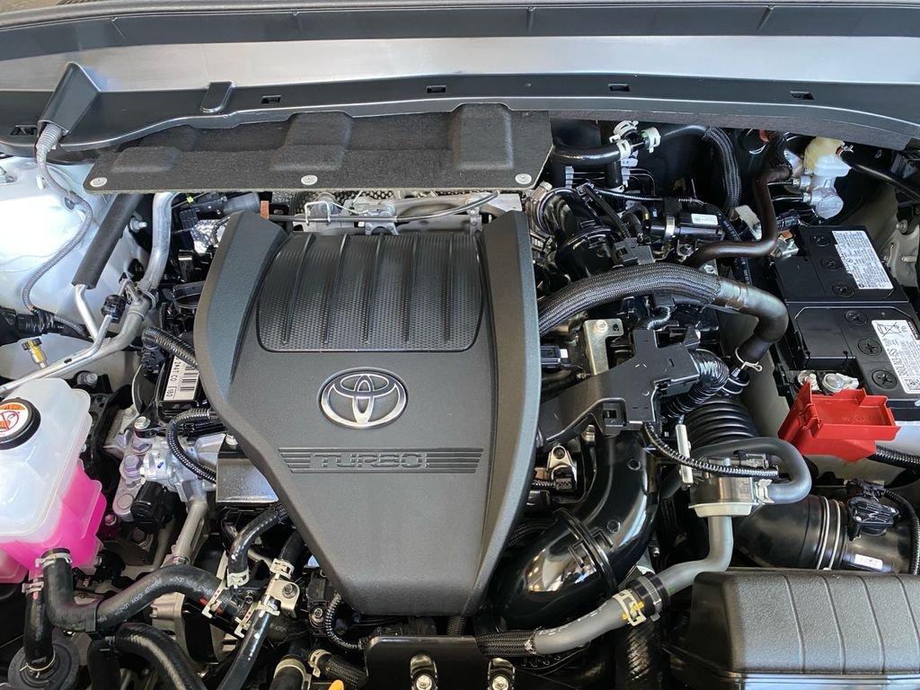 Used 2024 White Toyota XLE image 19