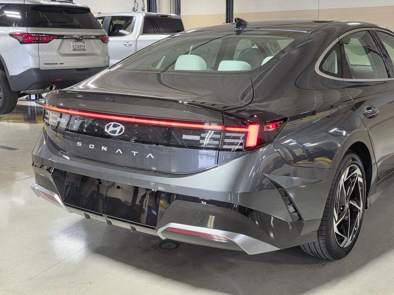 New 2026 Portofino Gray Hyundai SEL Sport image 11