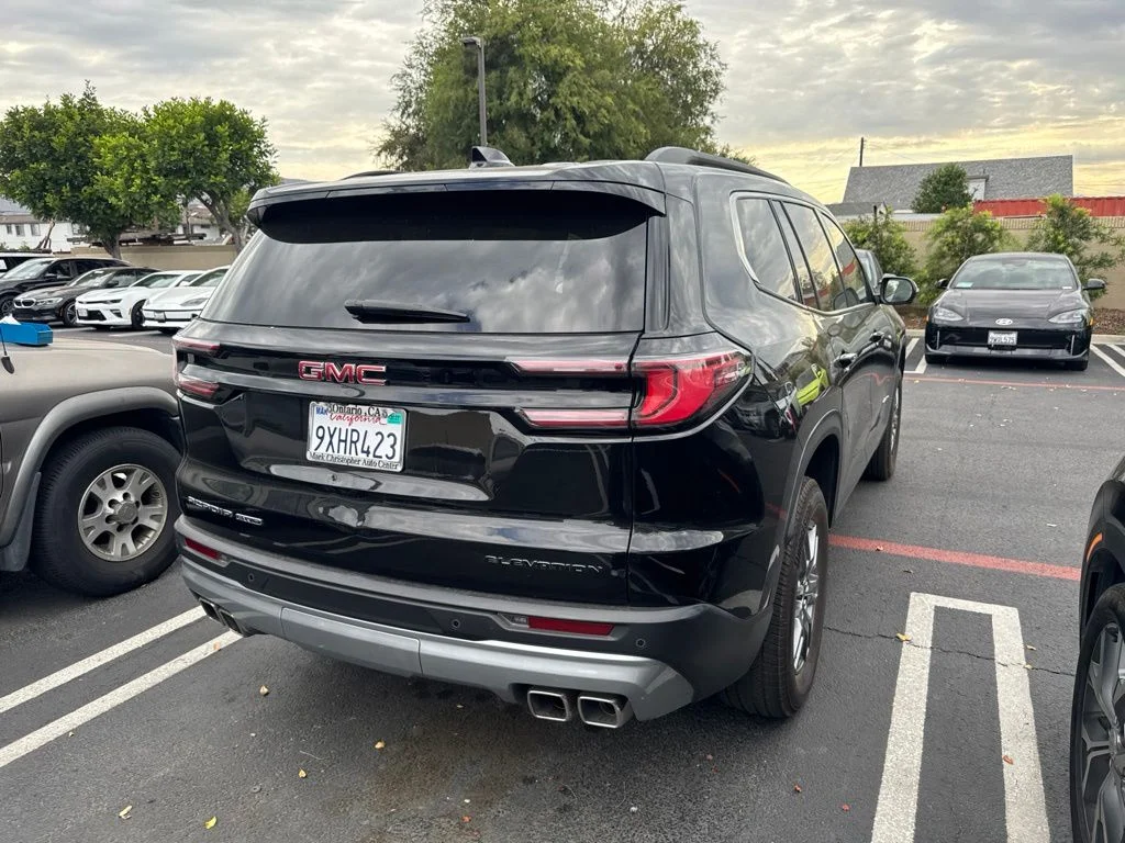 Used 2025 Black GMC Elevation image 3