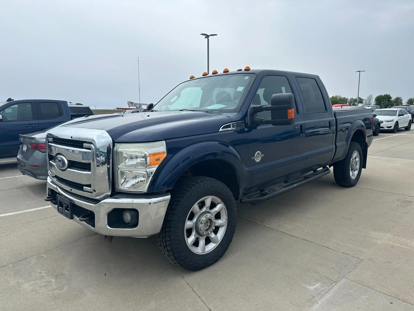 2011 Ford F-350 Super Duty Lariat