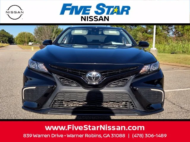 Used 2024 Black Toyota SE image 2