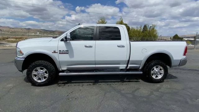 Used 2013 White Ram Laramie image 5