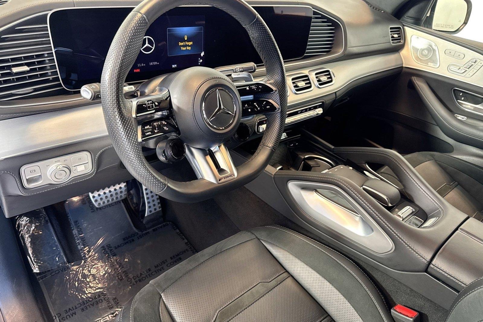 Used 2024 Polar White Mercedes-Benz AMG® GLE 63 S image 9