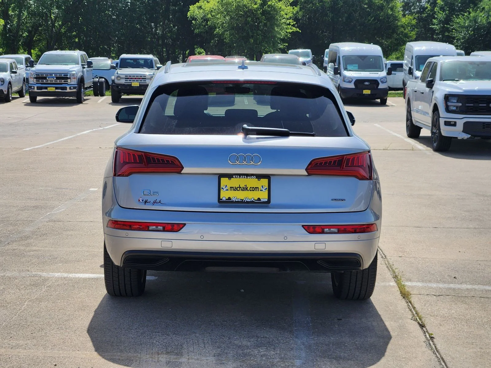 Used 2020 Silver Audi 45 Premium Plus image 5