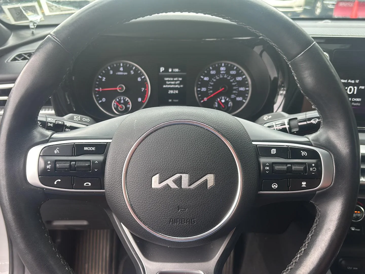 Used 2023 Wolf Gray Kia GT-Line image 10
