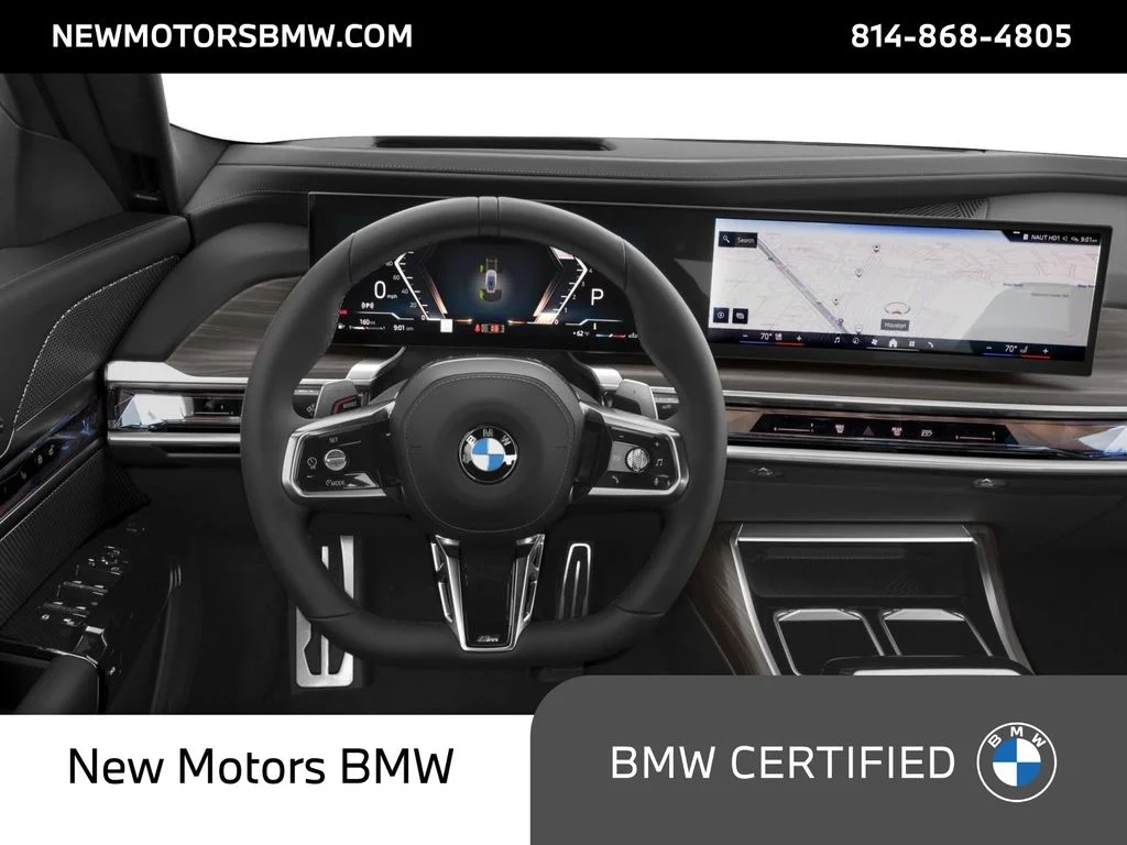 Used 2023 Black Sapphire Metallic BMW 760i xDrive image 4