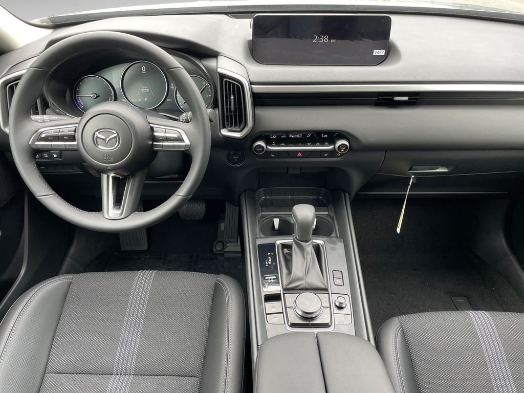 New 2026 Gray Metallic Mazda Preferred image 9