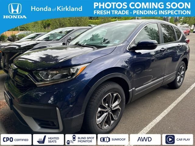 2020 Honda CR-V EX AWD's photo