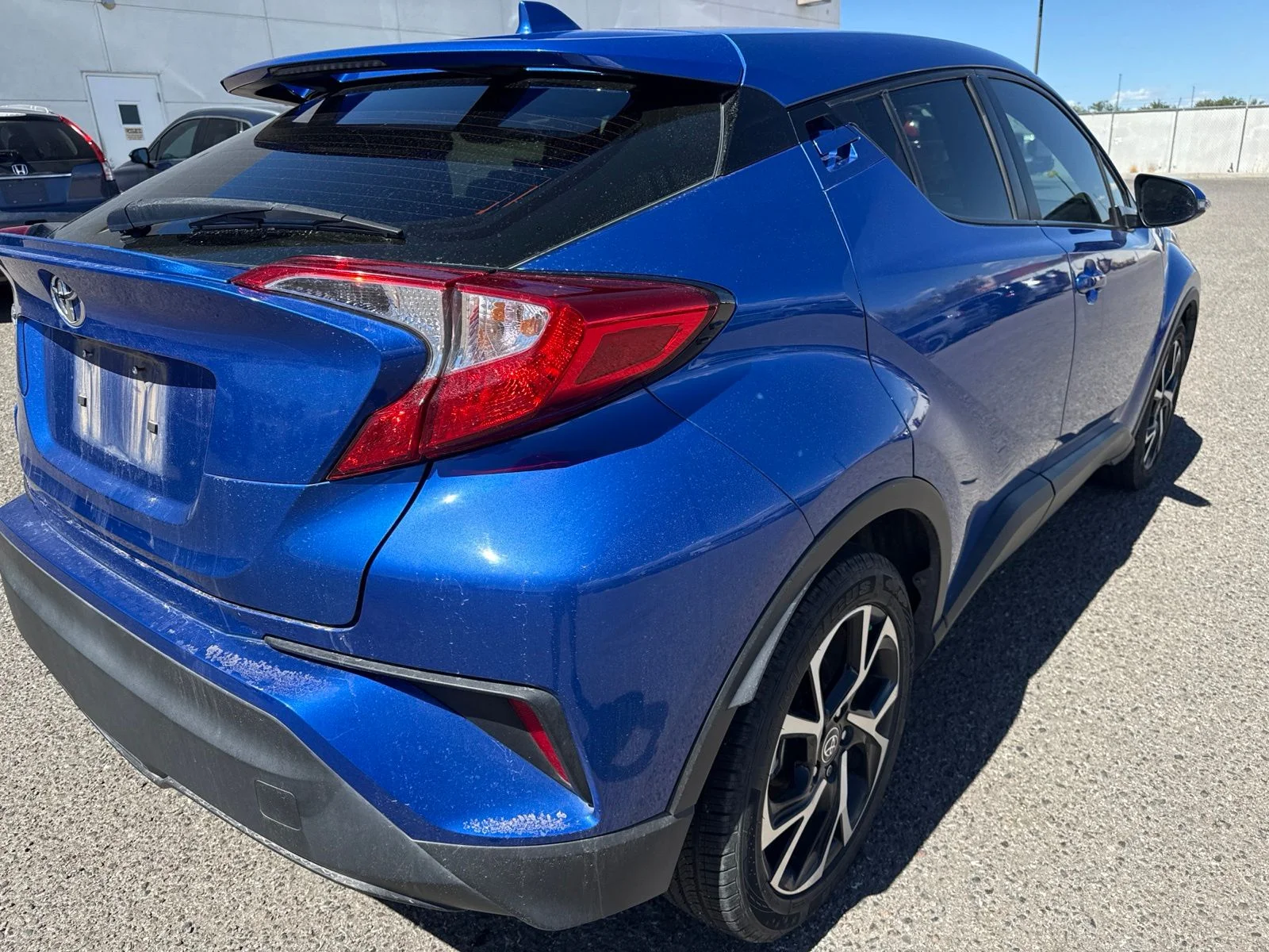 Used 2021 Blue Toyota XLE image 5