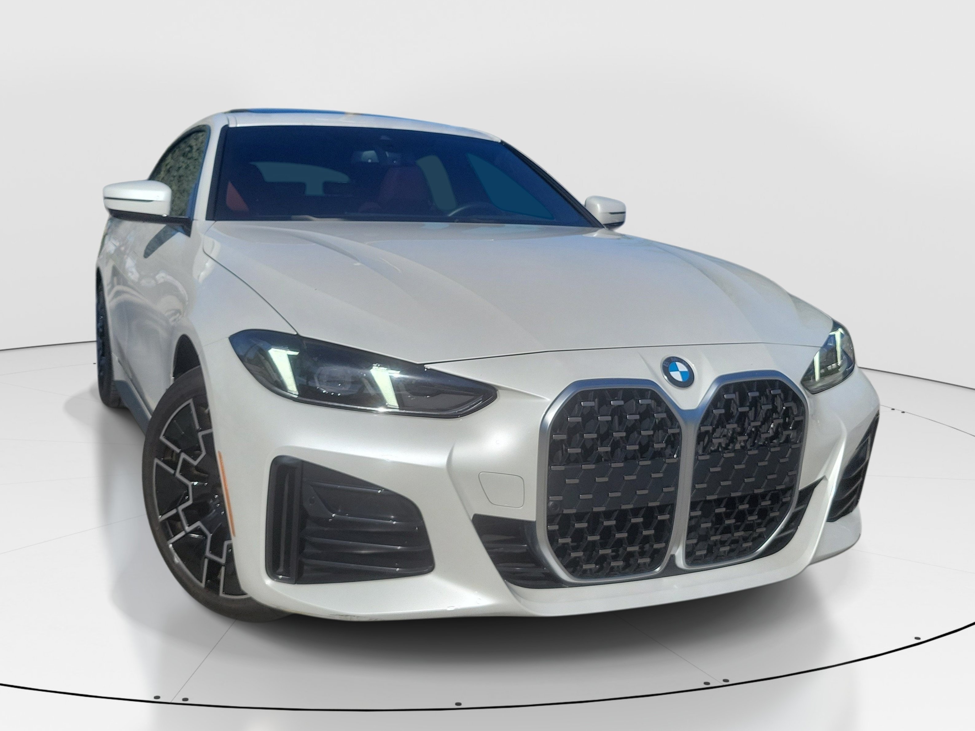 Used 2026 Mineral White Metallic BMW 430i xDrive Gran Coupe image 2