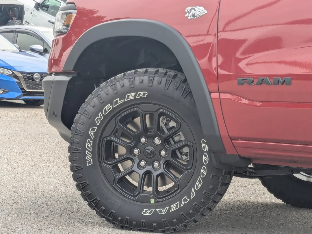 New 2026 Red RAM Rebel - - Level 2 Equip Grp - 14.4 Touchscreen - Harman Kardon Audio - Leather & More! image 9