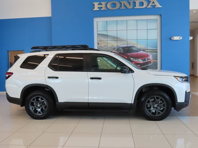 New 2026 Platinum White Pearl Honda TrailSport image 15