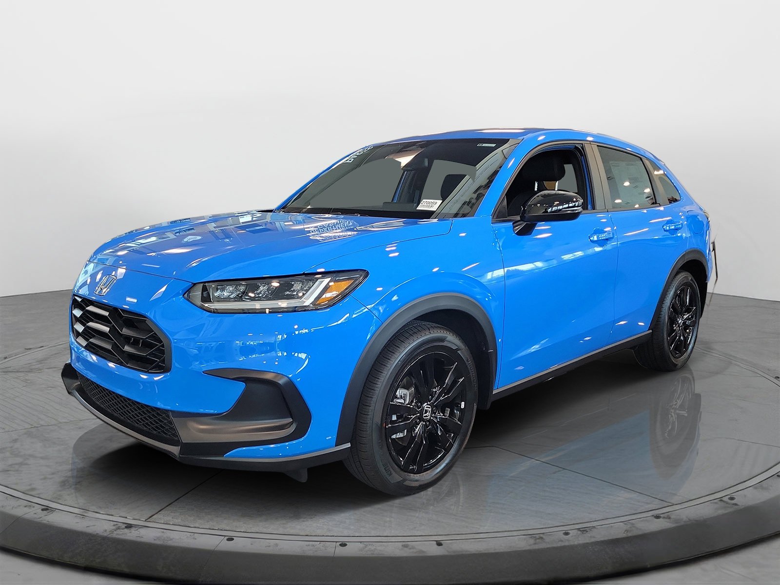 New 2027 Boost Blue Pearl Honda Sport image 3
