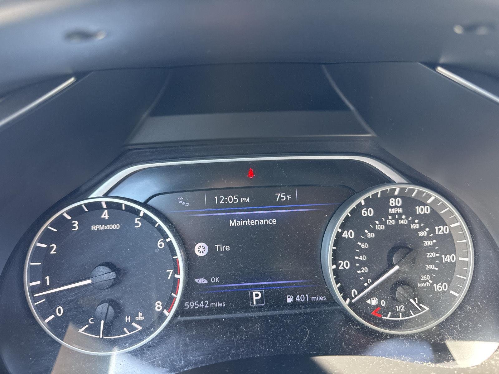 Used 2019 Pearl White Tricoat Nissan SV image 15