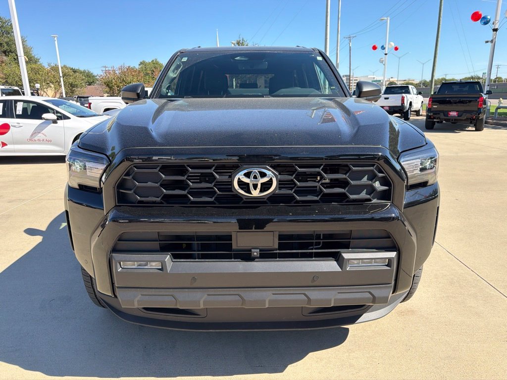 Used 2025 Black Toyota TRD Off Road Premium image 16